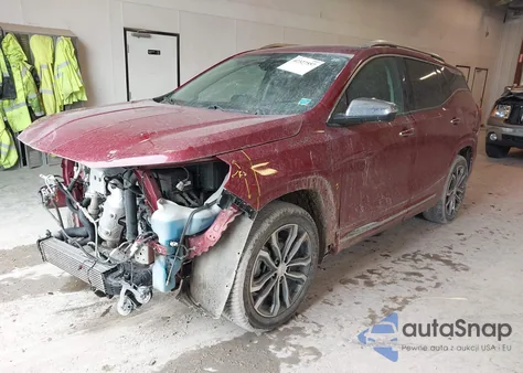 2019 GMC Terrain Denali from USA, damaged, VIN 3GKALSEX4KL389068